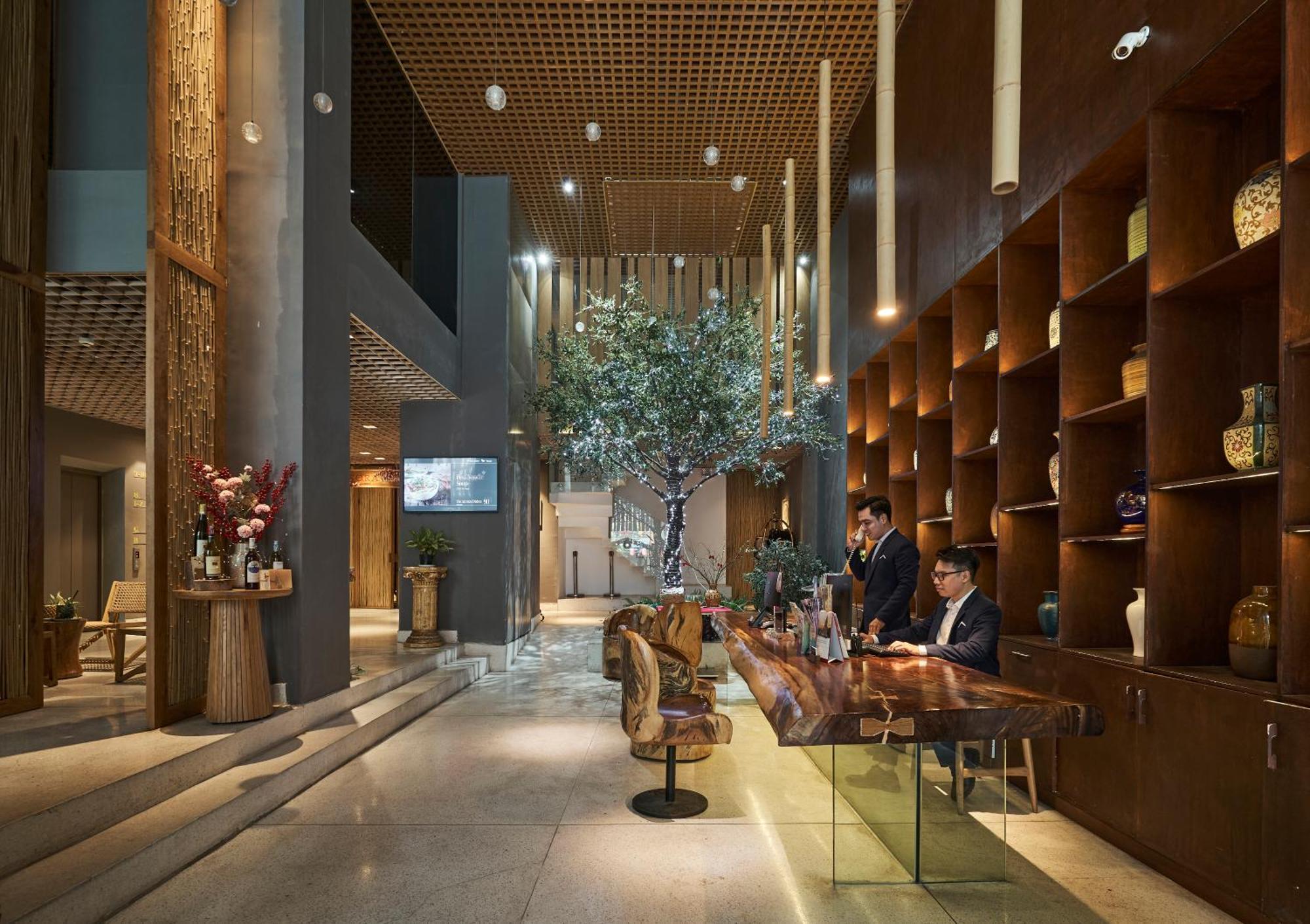 Sky Gem Hotel Sora Ho-Chi-Minh-Stadt Exterior foto