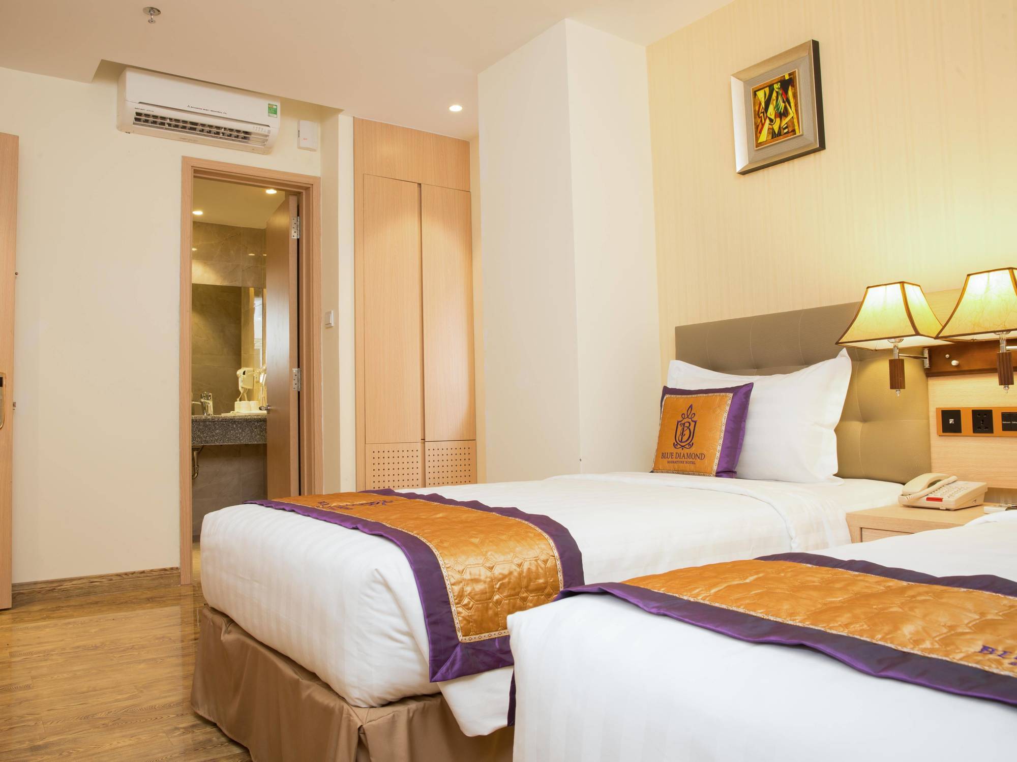 Sky Gem Hotel Sora Ho-Chi-Minh-Stadt Exterior foto