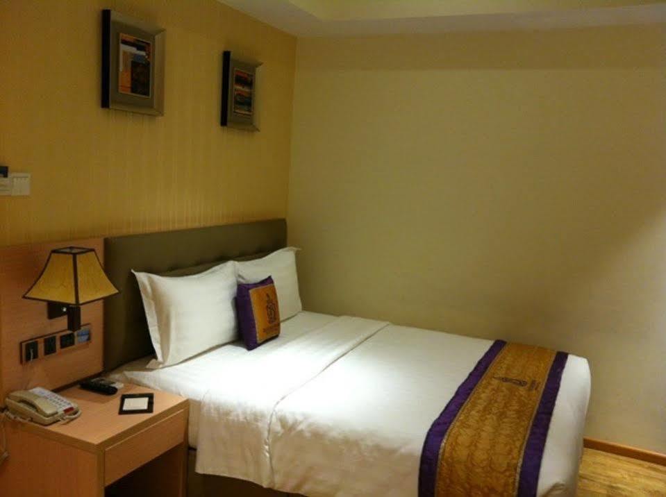 Sky Gem Hotel Sora Ho-Chi-Minh-Stadt Exterior foto